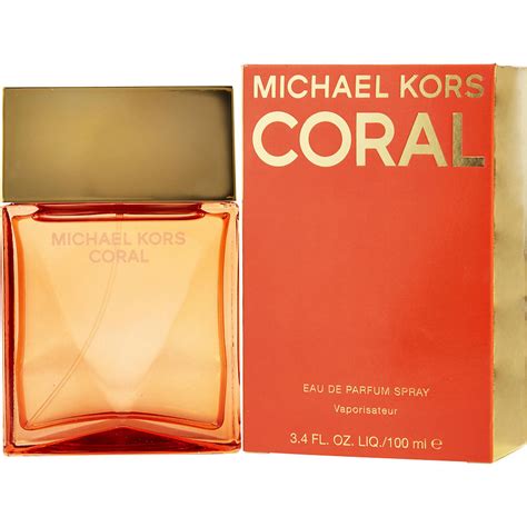 michael kors coral parfum